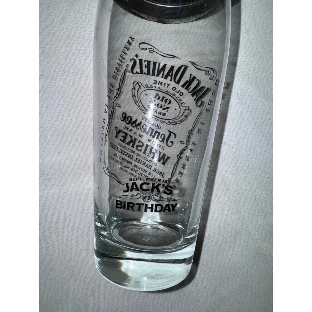 Jack Daniel’s‎ glass cocktail shaker